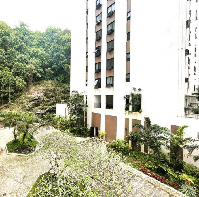 Apartamento Com Estrutura De Hotel A Río de Janeiro Exterior foto