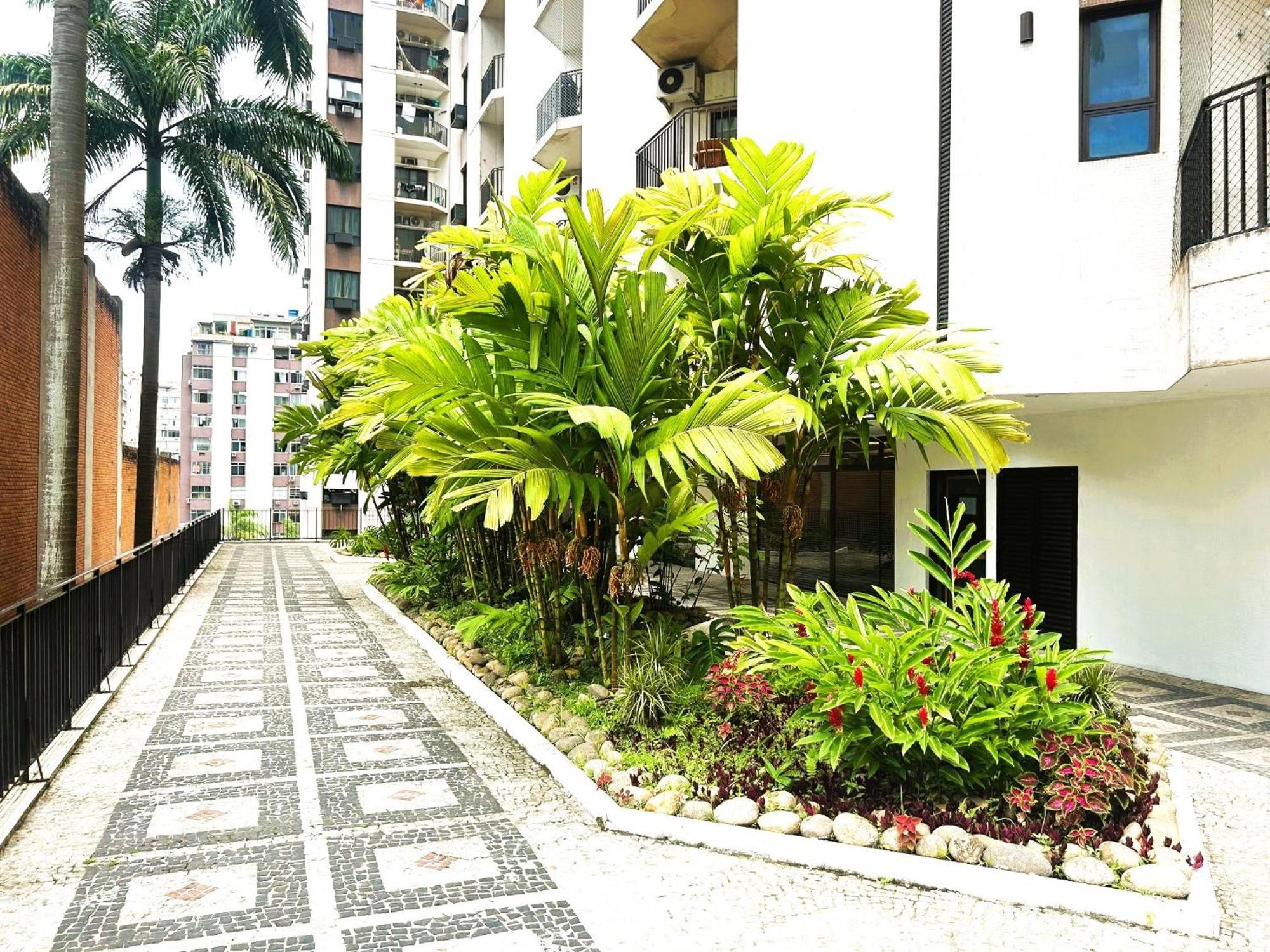 Apartamento Com Estrutura De Hotel A Río de Janeiro Exterior foto