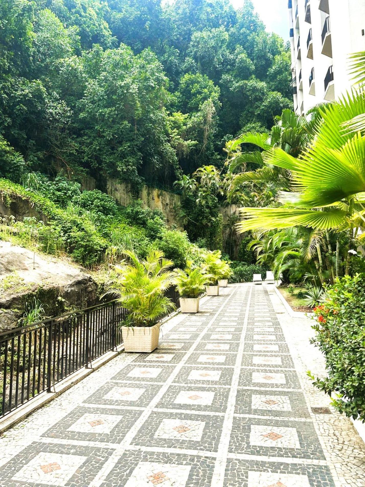 Apartamento Com Estrutura De Hotel A Río de Janeiro Exterior foto